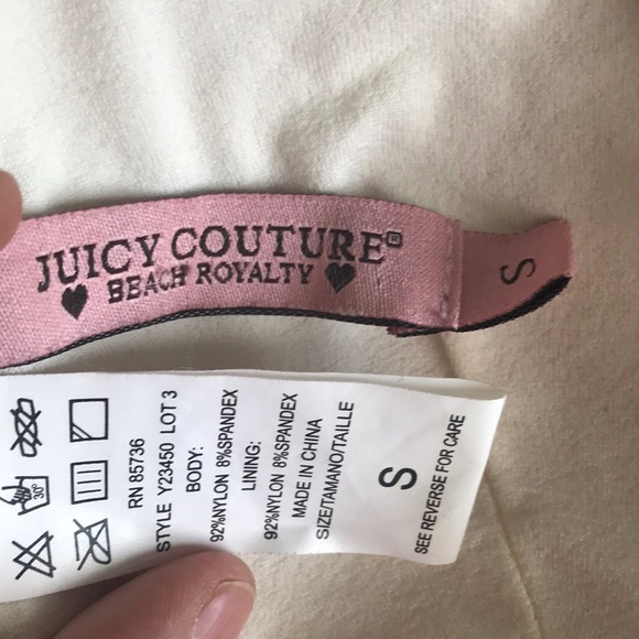 NWOT Ruffle Juicy Couture Swim Tank - Picture 5 of 7